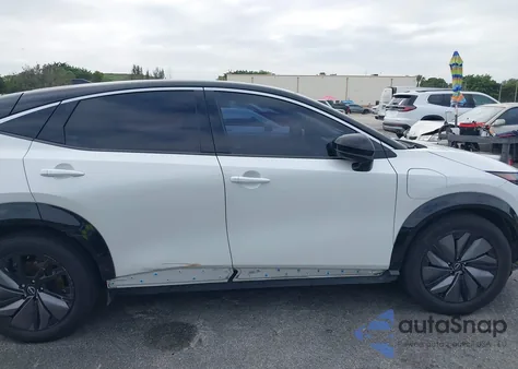 2024 Nissan Ariya Evolve+ z USA, uszkodzony, nr VIN JN1BF0BA7RM433076